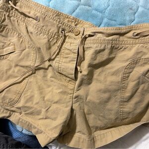 J. Crew Khaki Low Fit Shorts